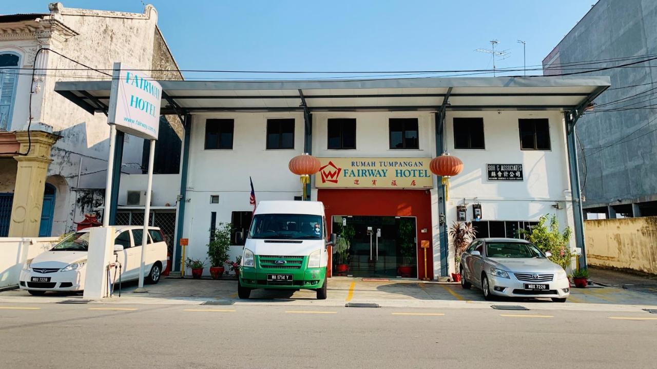 Fairway Hotel Malacca Ngoại thất bức ảnh